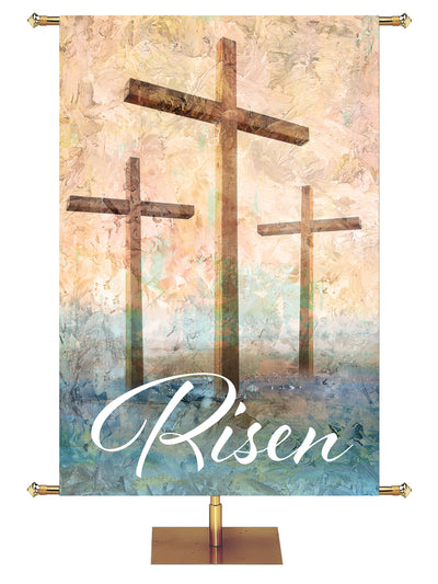 Portraits of Easter Risen - Easter Banners - PraiseBanners