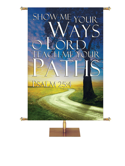Path to Grace I Am the Way, the Truth Tree - Easter Banners - PraiseBanners