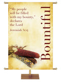 Thanksgiving Banner Bountiful