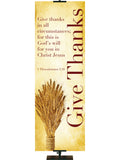 Rustic Autumn - Give Thanks - Fall Banners - PraiseBanners