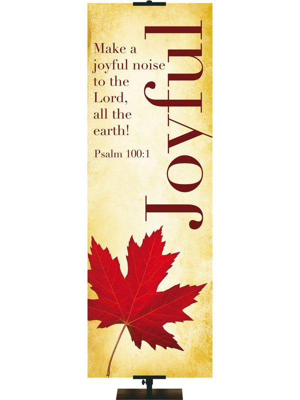 Rustic Autumn- Joyful