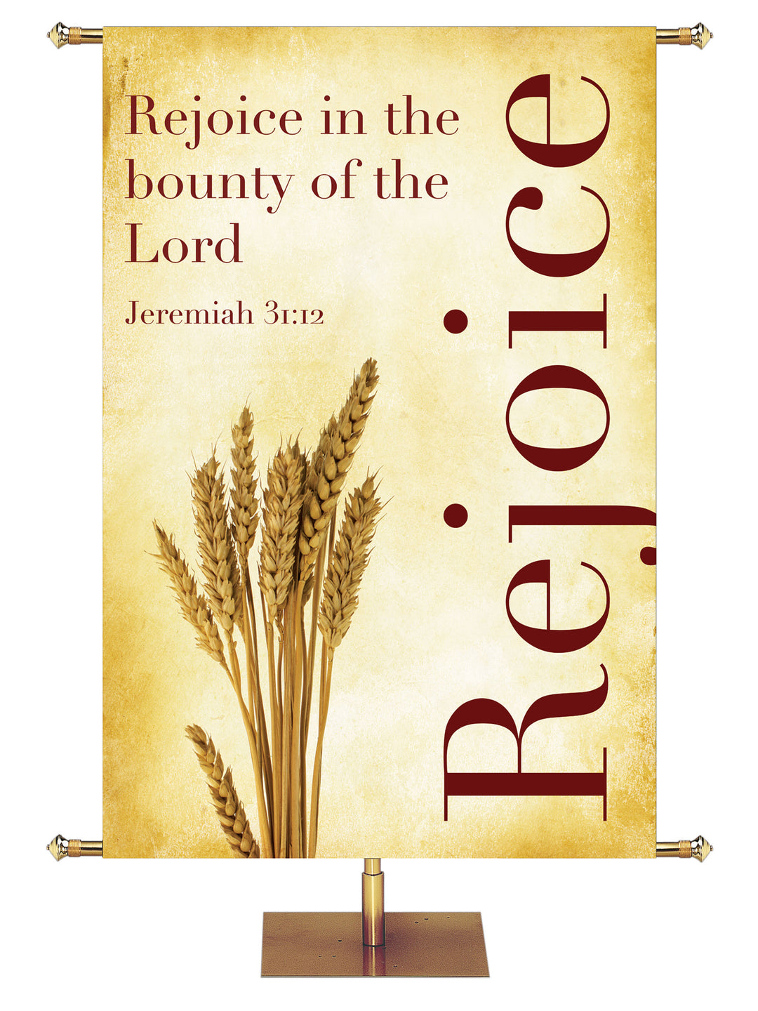 Rejoice Thanksgiving Banner
