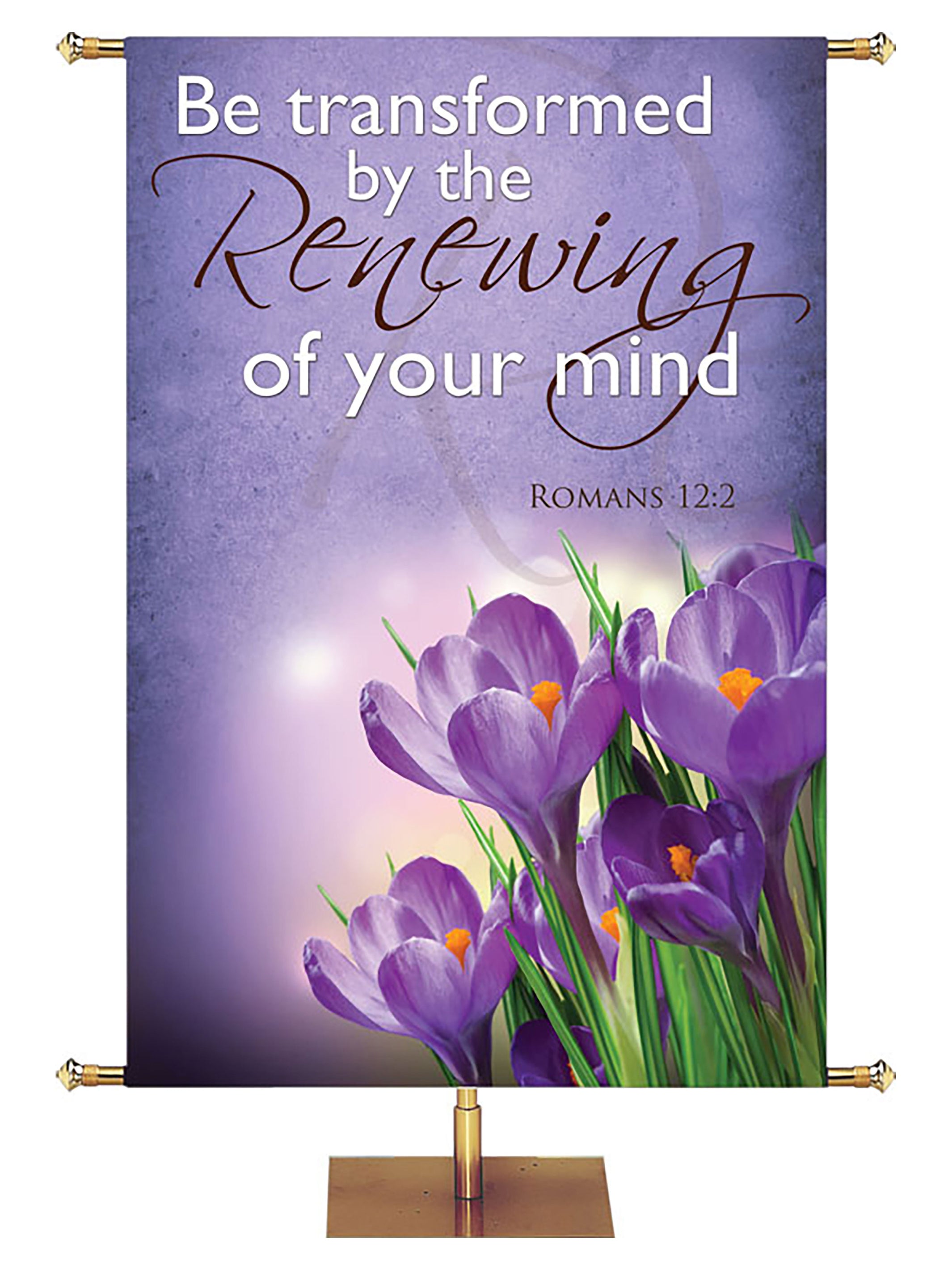 Be Transformed Renewal in Spring Banner