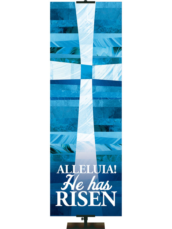 Redeeming Love Alleluia He Has Risen Cross