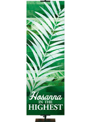 Redeeming Love Hosanna Palm - Easter Banners - PraiseBanners