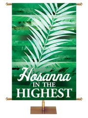 Redeeming Love Hosanna Palm - Easter Banners - PraiseBanners