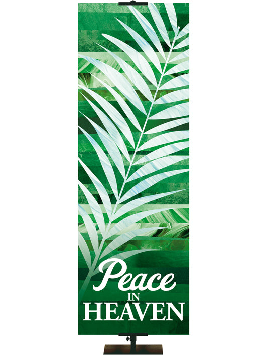 Redeeming Love Peace In Heaven Palm