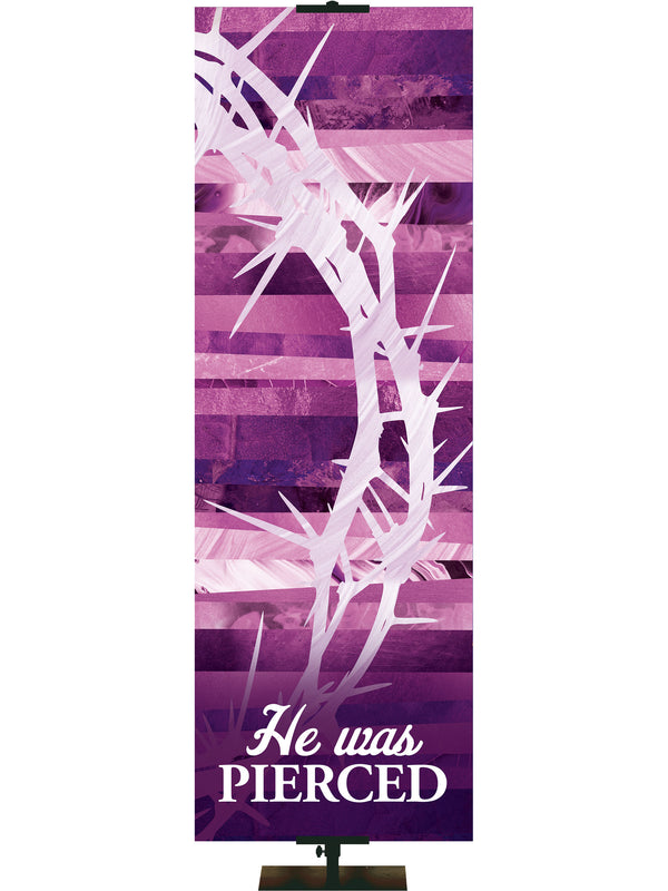 Redeeming Love He Was Pierced Crown of Thorns