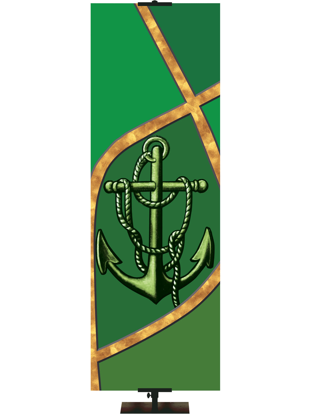 Christian Symbol - Anchor - Liturgical Banners - PraiseBanners