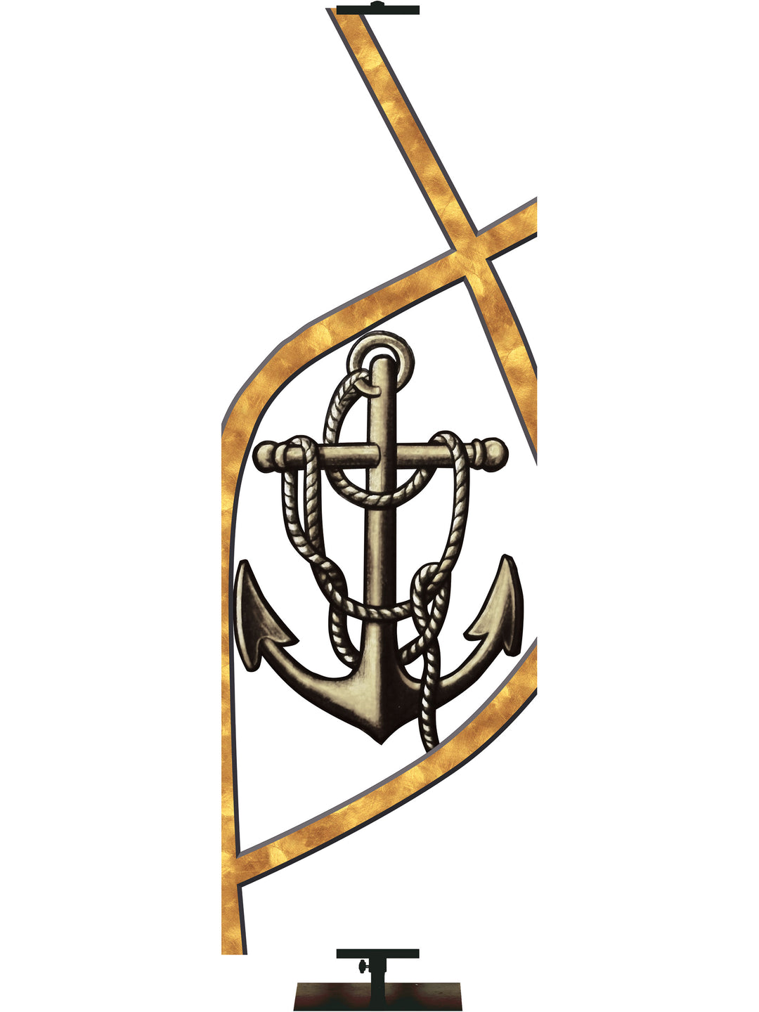 Christian Symbol - Anchor - Liturgical Banners - PraiseBanners