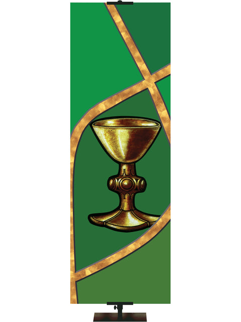 Christian Symbol - Communion - Liturgical Banners - PraiseBanners