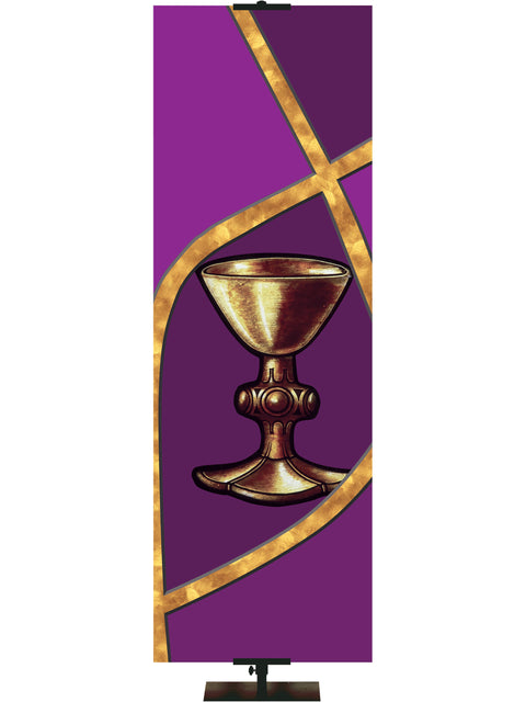 Christian Symbol - Communion - Liturgical Banners - PraiseBanners