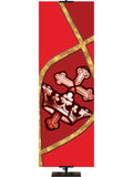 Christian Symbol - Cross - Liturgical Banners - PraiseBanners