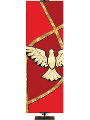 Christian Symbol - Dove - Liturgical Banners - PraiseBanners