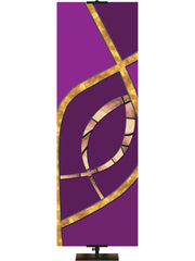 Christian Symbol - Fish - Liturgical Banners - PraiseBanners