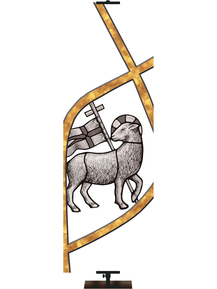 Christian Symbol - Lamb - Liturgical Banners - PraiseBanners