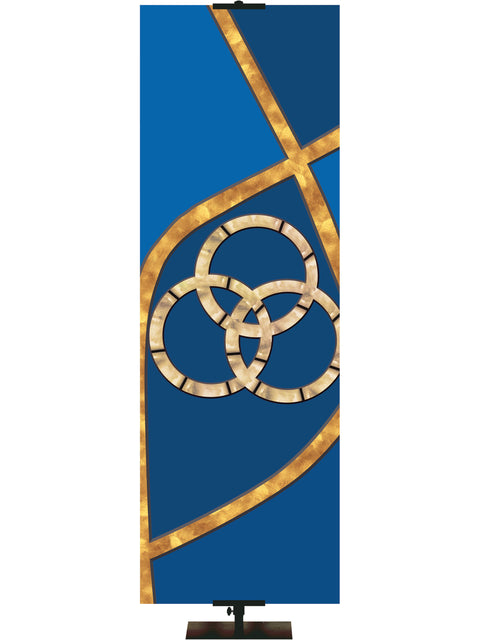 Christian Symbol - Trinity - Liturgical Banners - PraiseBanners