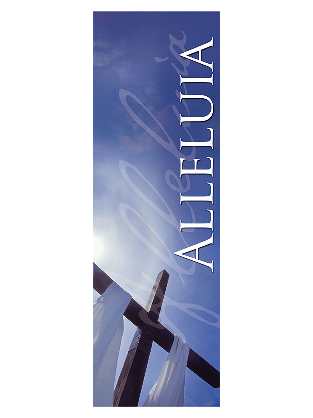 Scripture Wall Hanging Alleluia Colors of Easter - Home Worship - PraiseBanners
