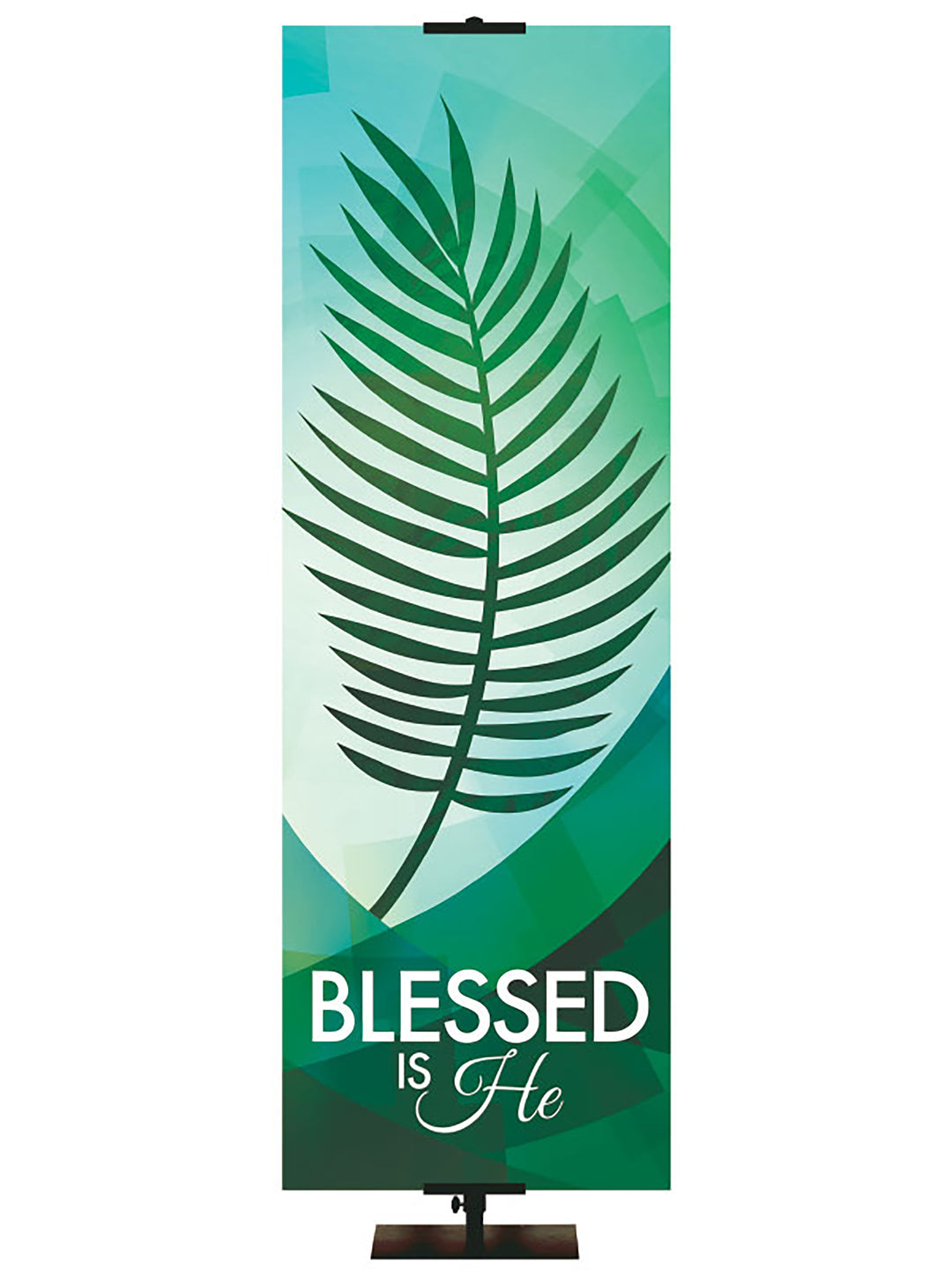 Enduring Symbols of Easter Blessed Is He - Easter Banners - PraiseBanners