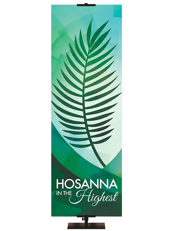 Símbolos perdurables de la Pascua Hosanna en las alturas