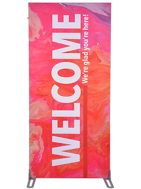 Custom Fabric Banner for Classic Frame Stand