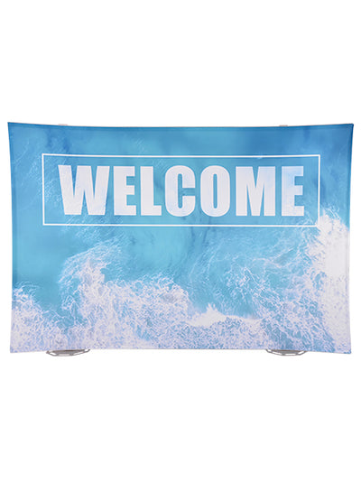 Custom Print for Custom Fabric Frame System