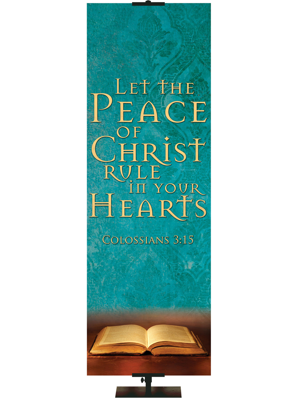 Scriptures For Life Let the Peace of Christ - Year Round Banners - PraiseBanners