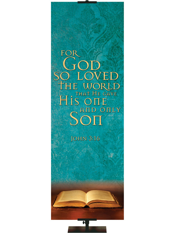 Scriptures For Life For God So Loved