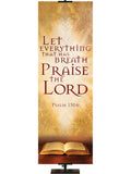 Scriptures For Life Praise the Lord - Year Round Banners - PraiseBanners