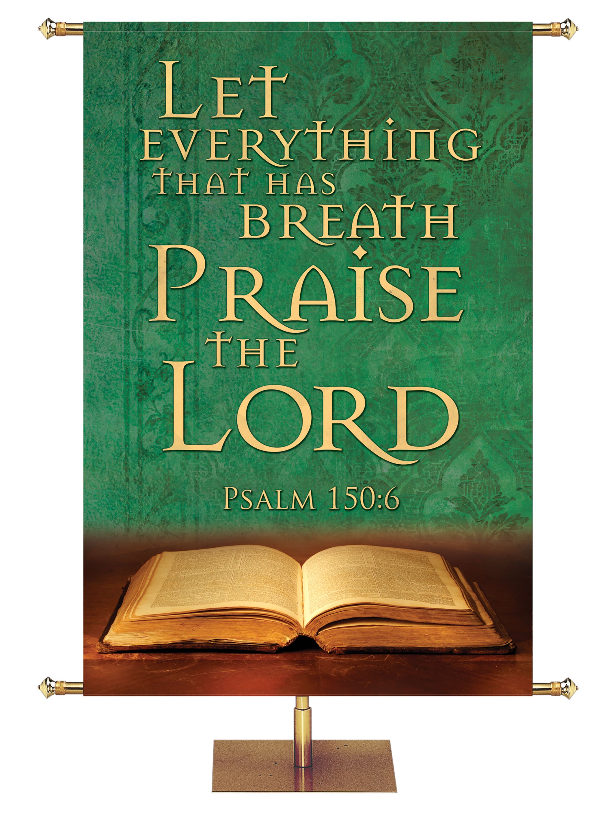 Scripture Banner Praise the Lord