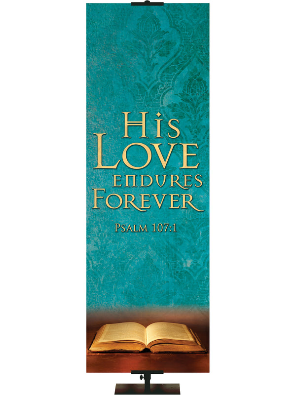 Scriptures For Life His Love Endures Forever