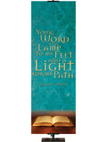 Scriptures For Life Your Word is a Lamp - Year Round Banners - PraiseBanners