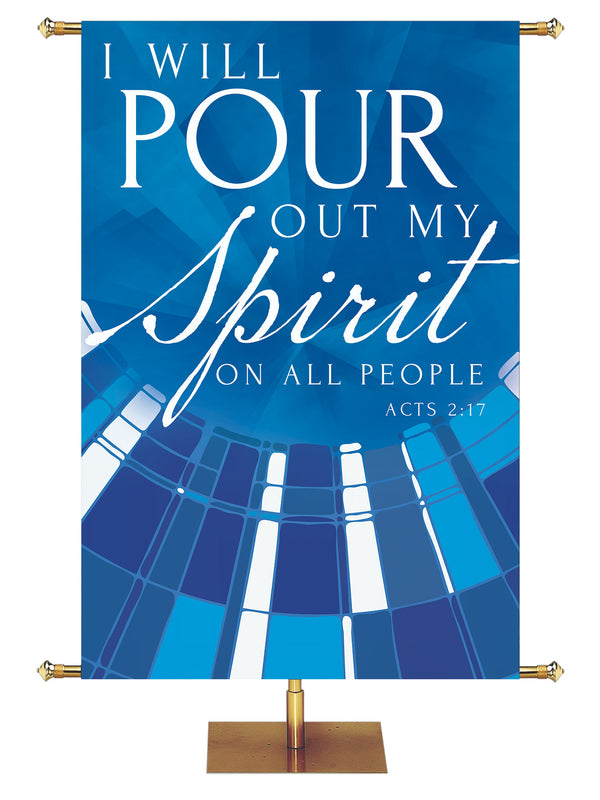 Streaming Light Pour Out My Spirit