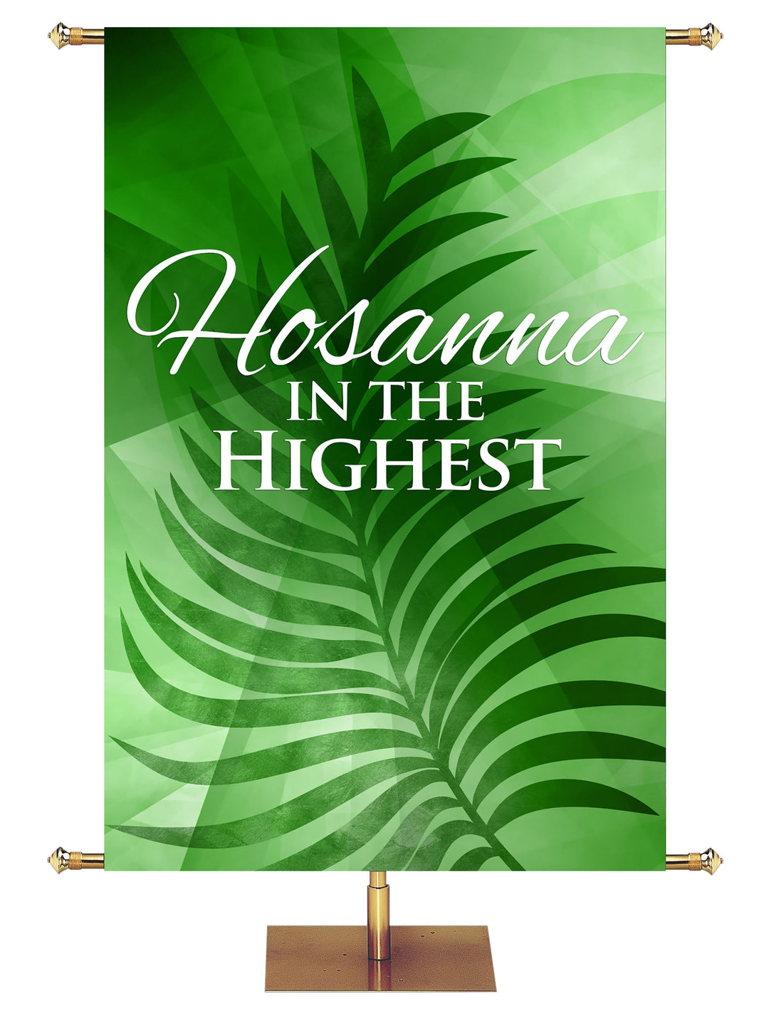 Symbols of Easter Classic Hosanna - Easter Banners - PraiseBanners