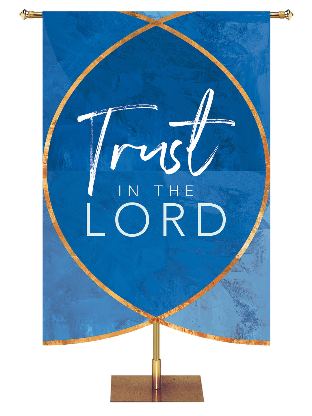 Scripture Silhouettes Trust in the Lord - Year Round Banners - PraiseBanners