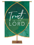 Scripture Silhouettes Trust in the Lord - Year Round Banners - PraiseBanners