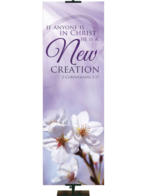 Signs of Spring New Creation - Year Round Banners - PraiseBanners