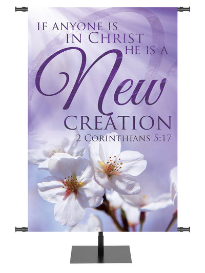 Signs of Spring New Creation - Year Round Banners - PraiseBanners