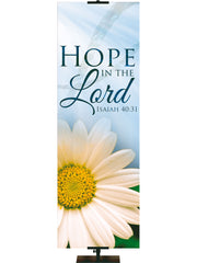 Signs of Spring Hope In the Lord - Year Round Banners - PraiseBanners