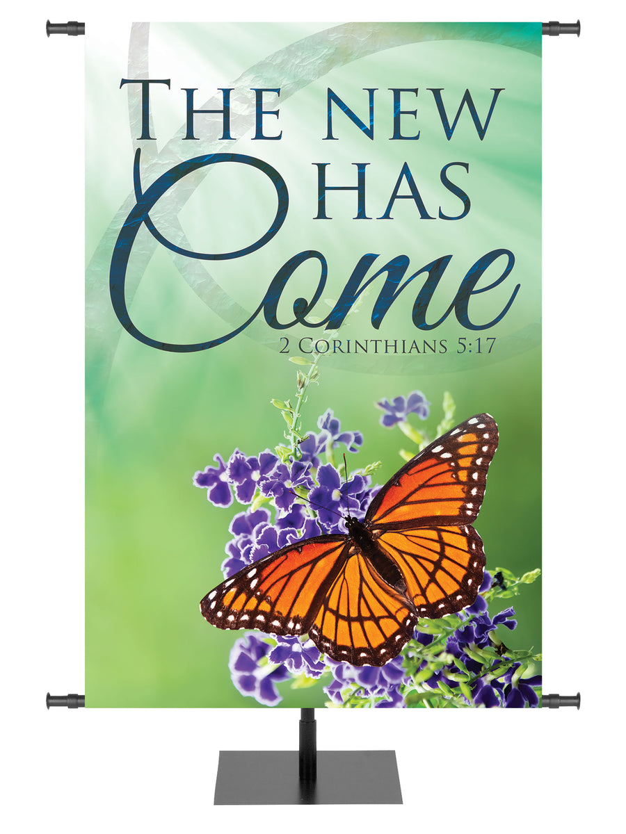Spring Forward Church Sign Signs of Spring Church Banners - Celebrate Renewal with Seasonal Messages