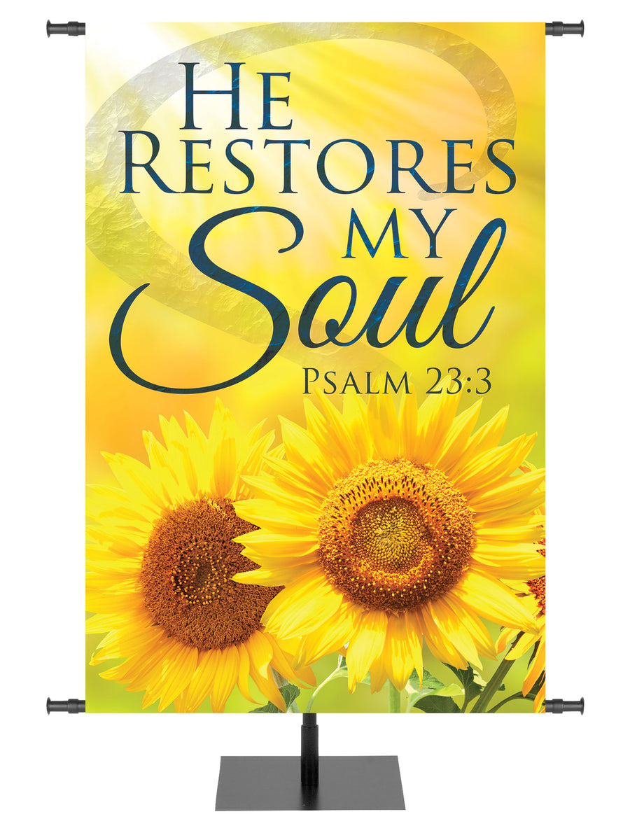 Signs of Spring Church Banners - Celebrate Renewal with Seasonal Messages