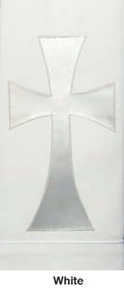 Pure and Simple Cross Bible Book Mark - Paraments - PraiseBanners