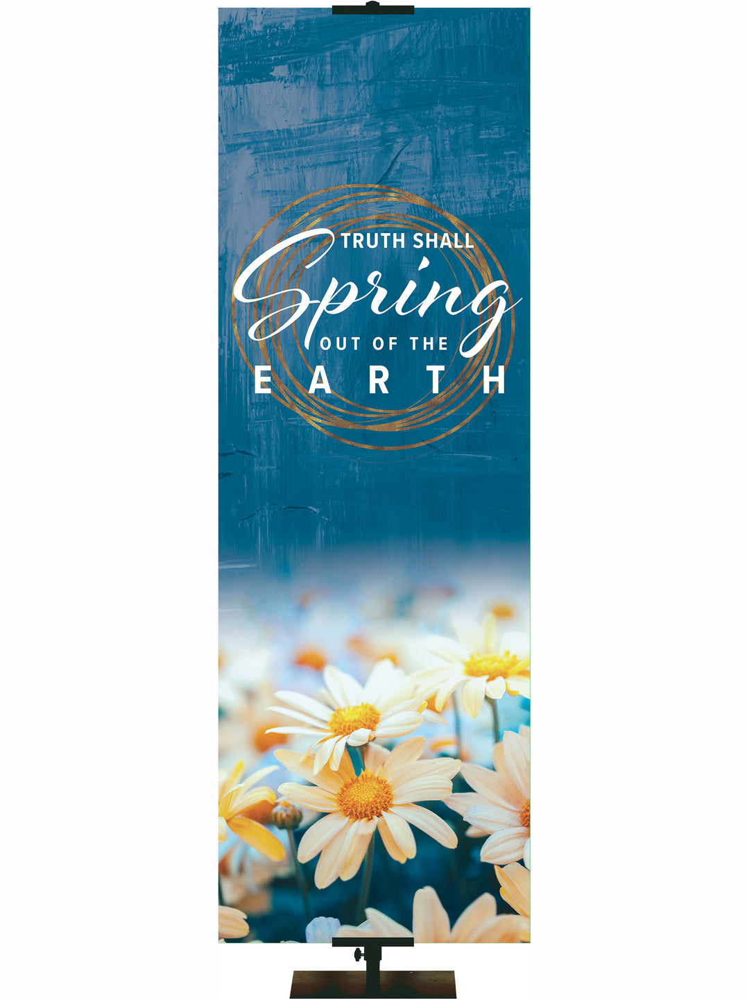 Spring Awakenings Truth Shall Spring Banner - Easter Banners - PraiseBanners