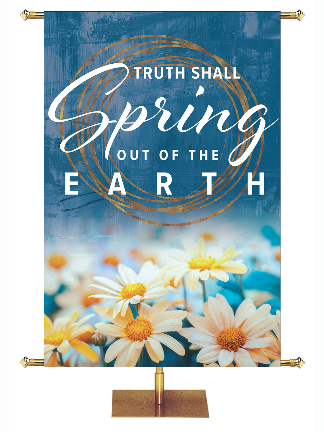Spring Awakenings Church Banners - Celebrate New Life and Spiritual Renewal