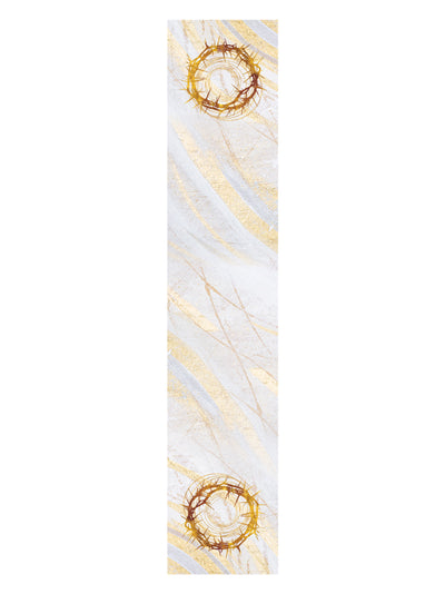Echoes of Easter Crown of Thorns Table Runner