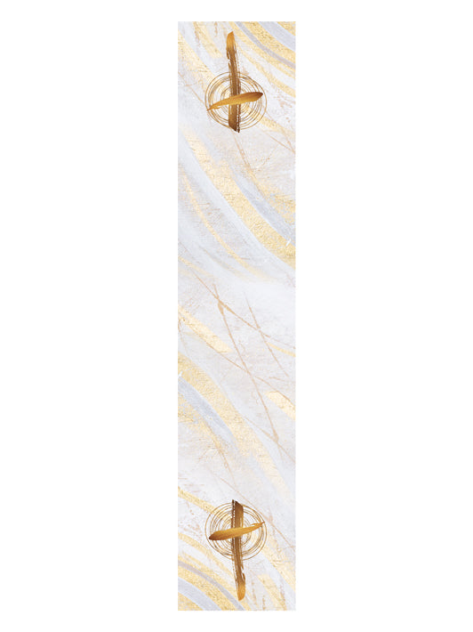 Echoes of Easter Cross Table Runner