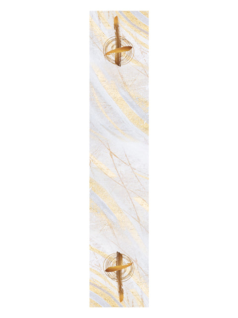 Echoes of Easter Cross Table Runner