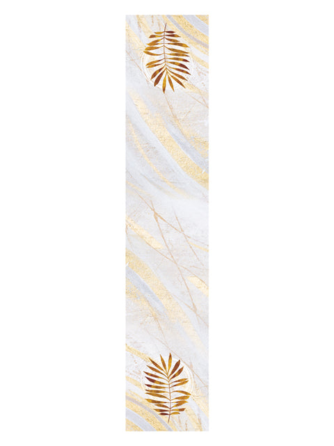 Echoes of Easter Palm Leaf Table Runner