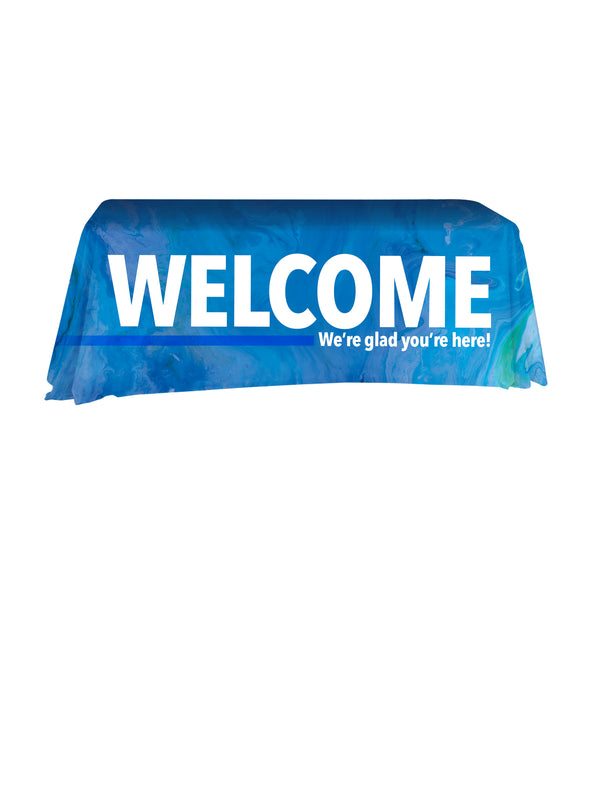 Gospel Impressions Welcome Table Throw