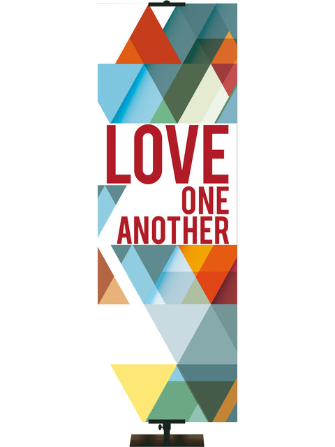 The Dynamic Word Love One Another - Year Round Banners - PraiseBanners